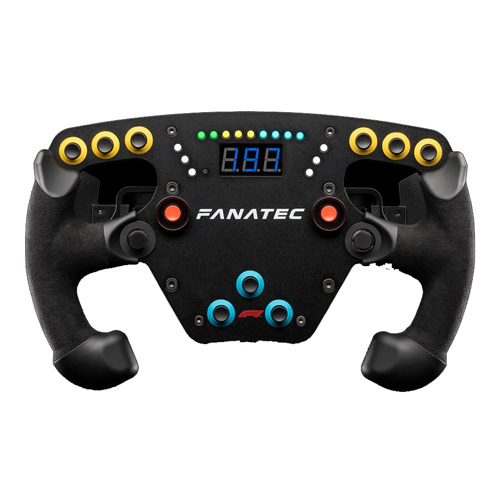 【FANATEC】CLUBSPORT F1 ESPORTS V2 賽車方向盤面 支援PC/PS(CRD-9020010-WW)