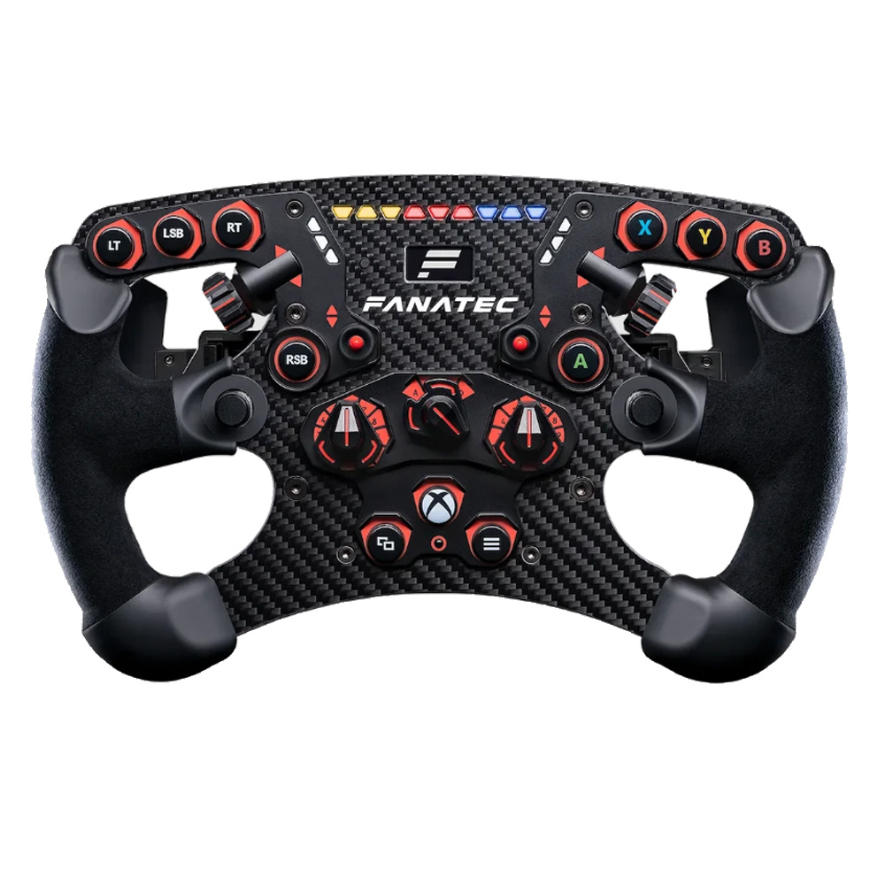 【FANATEC】CLUBSPORT FORMULA V2.5 X賽車方向盤面 支援PC/PS/Xbox(CRD-9020013-WW)