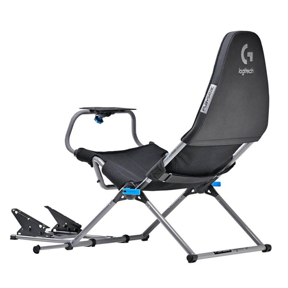 Playseat】Challenge X 羅技G聯名賽車椅賽車架支援主流廠牌方向盤可