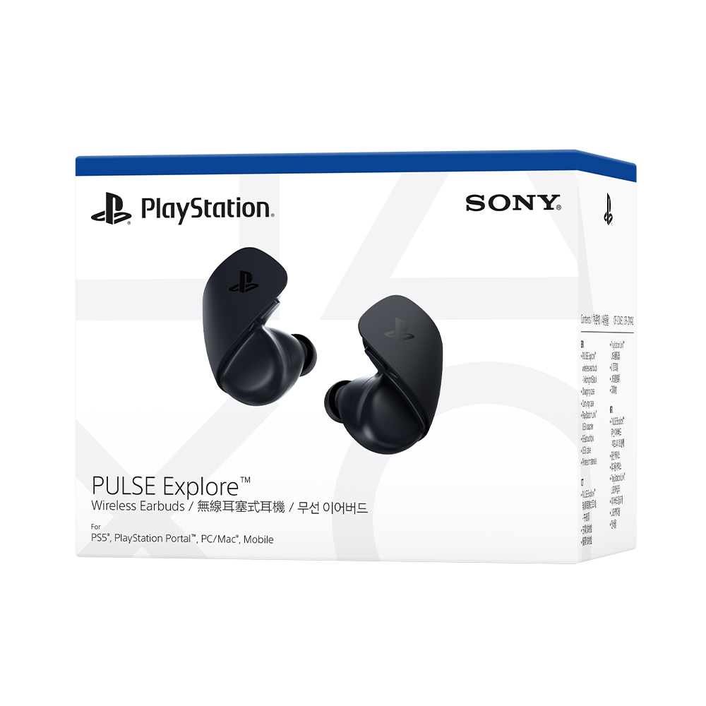 【SONY 索尼】PULSE Explore 無線耳塞式耳機《午夜黑》(發售日︱20250220)