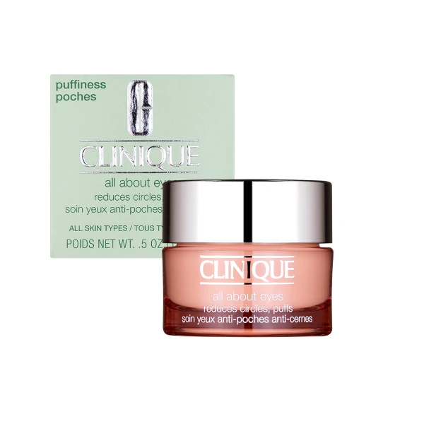 【CLINIQUE 倩碧】全效眼霜 專櫃公司貨 (效期202807)(15ml )