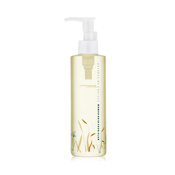 【MOMUS】荷荷芭精純卸妝油-清爽型(210ml)