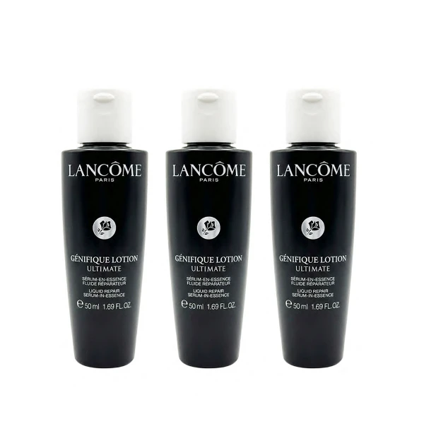 【LANCOME 蘭蔻】超極限肌因精華露 50ml 3入組(航空版)