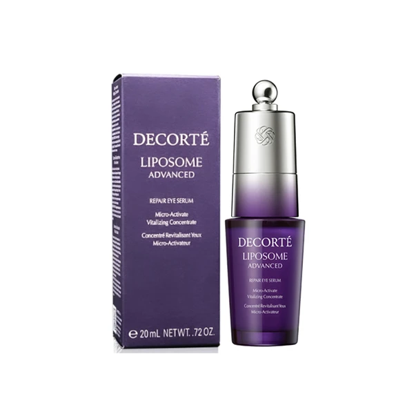 【COSME DECORTE 黛珂】超微導全能亮眼精粹 20ml(航空版)