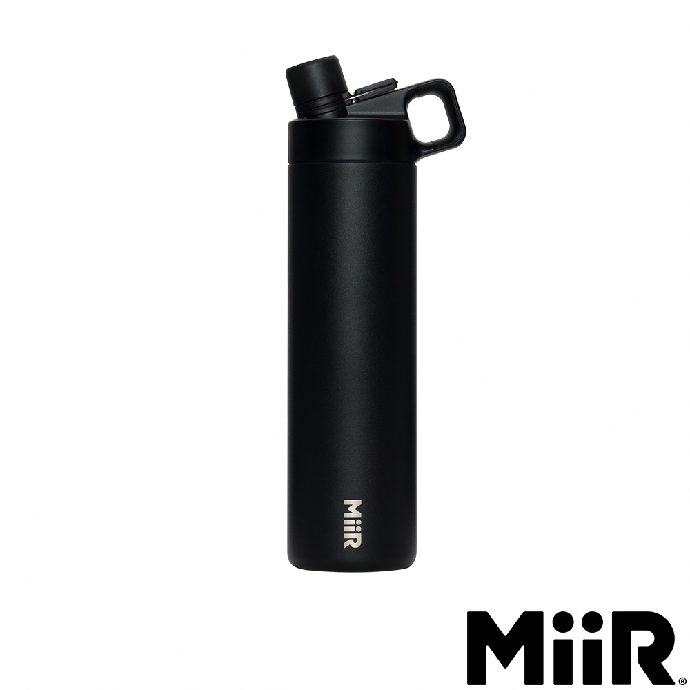 【MiiR】Chug Bottle大流量 磁吸掀蓋 飲水/補水 運動 保溫瓶 (20oz/591ml)