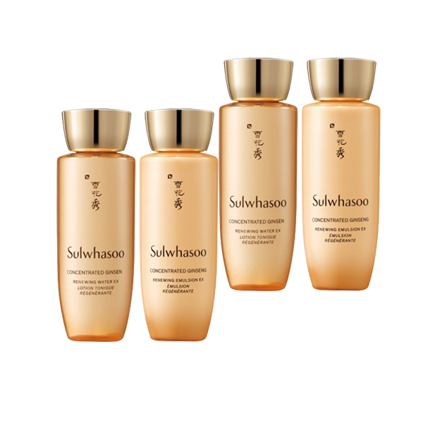 Sulwhasoo 雪花秀】滋陰蔘極萃水乳組25ml+25ml*2組(航空版) - 全聯全電商