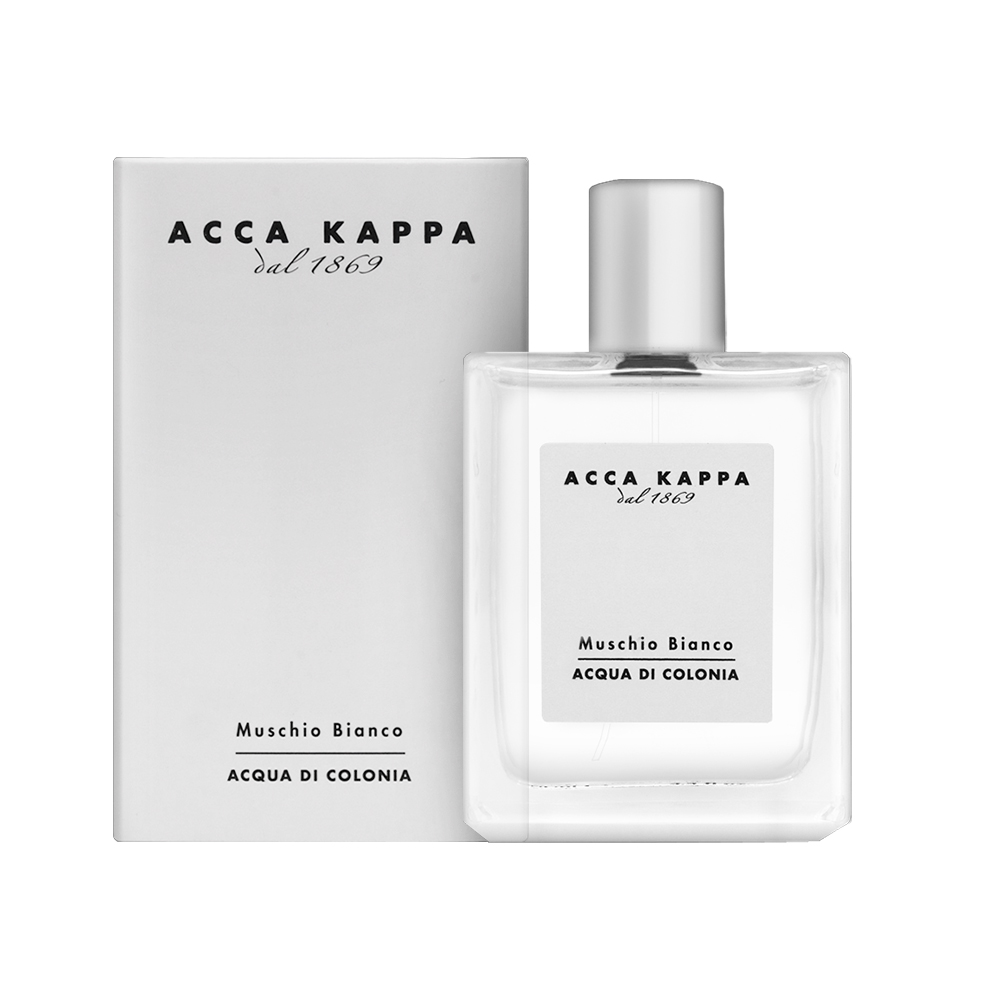 【ACCA KAPPA】白麝香古龍水 100ml(航空版)