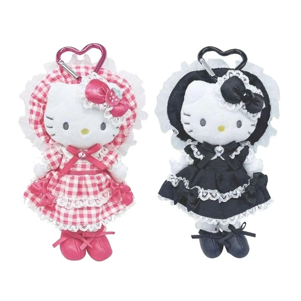 【SANRIO 三麗鷗】Hello Kitty長腿吊飾-洛麗塔【平行輸入正品】(1入)