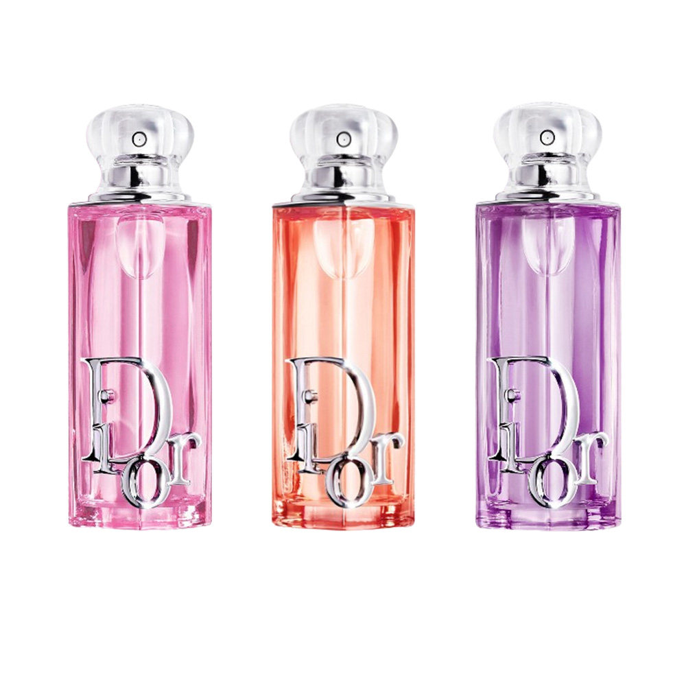 【Dior 迪奧】癮誘粉漾香氛 50ml (玫瑰/蜜桃/莓果)( 航空版)
