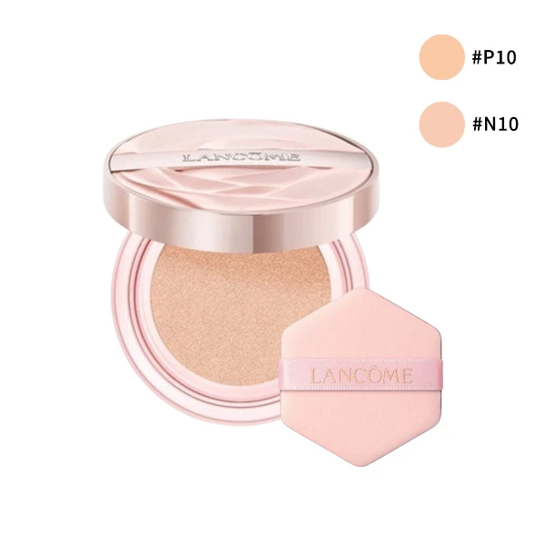 【LANCOME 蘭蔻】唯我水霧光精華持久氣墊 14g (#P10/#N10)(航空版)