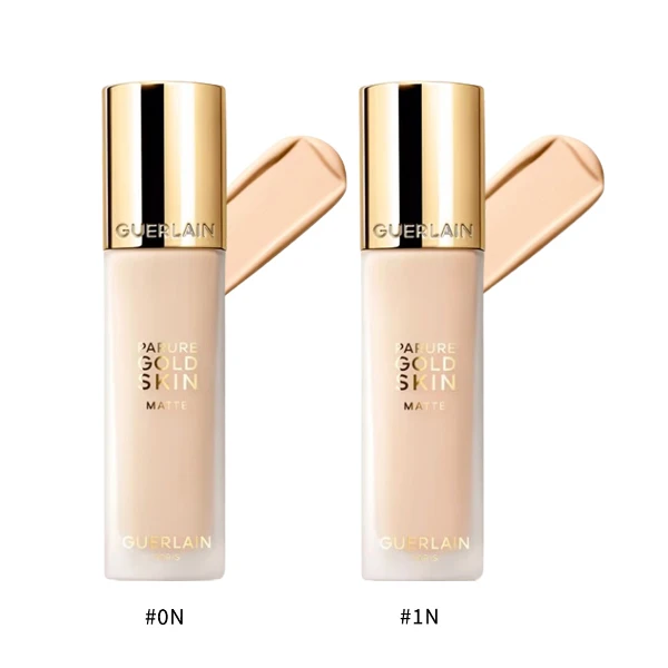 【Guerlain 嬌蘭】24K純金持久無瑕粉底 35ml (#1N/#0N)(航空版)