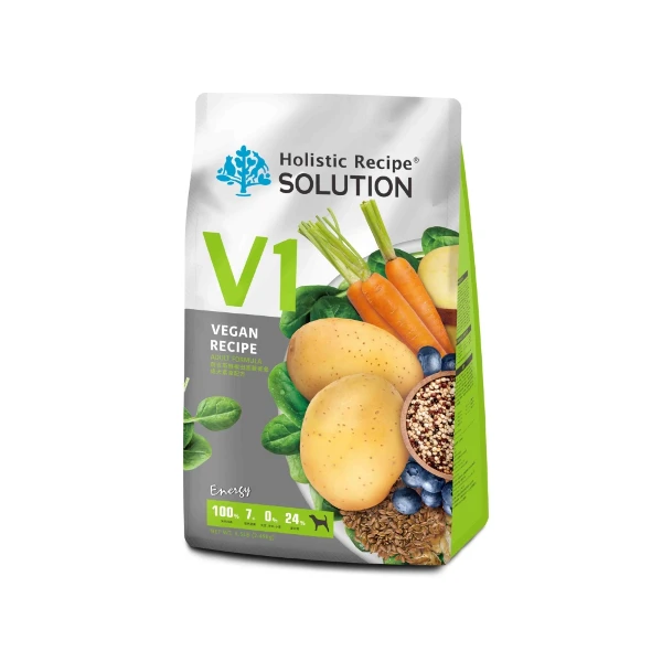 【SOLUTION 耐吉斯】V1 維根田園藜麥餐-成犬素食 狗飼料/犬飼料/犬糧(5.5LB)