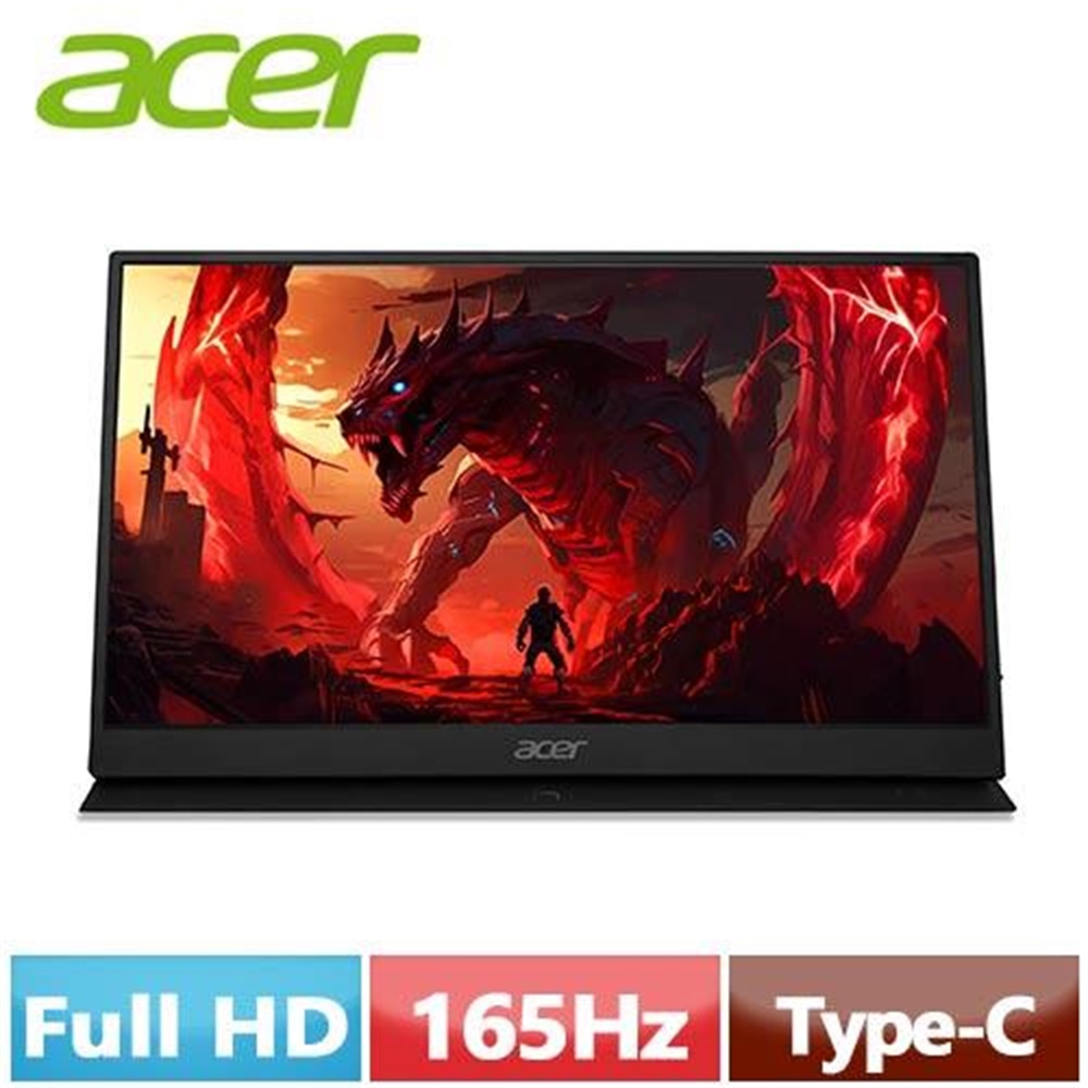 【ACE】Acer宏碁 15.6吋 PG161Q P 可攜帶型螢幕 (自帶腳架) (Acer宏碁 15.6吋 PG161Q P 可攜帶型螢幕 (自帶腳架) )