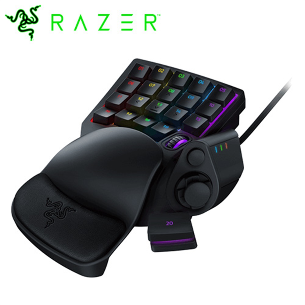 【Razer 雷蛇】Razer 雷蛇 Tartarus V2 塔洛斯魔蠍 類機械左手鍵盤(Razer 雷蛇 Tartarus V2 塔洛斯魔蠍 類機械左手鍵盤)