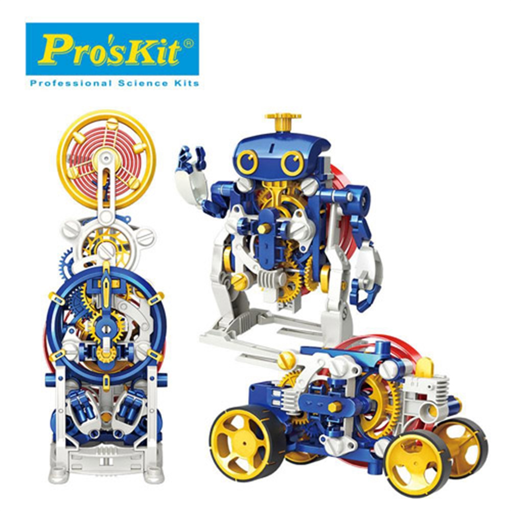 【SK】ProsKit寶工三合一英倫發條時鐘先生GE-730(ProsKit寶工三合一英倫發條時鐘先生GE-730)