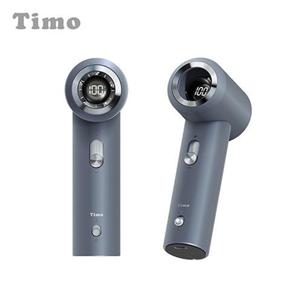 【Timo】Timo 職人mini口袋渦輪風扇-格雷灰(Timo 職人mini口袋渦輪風扇-格雷灰)