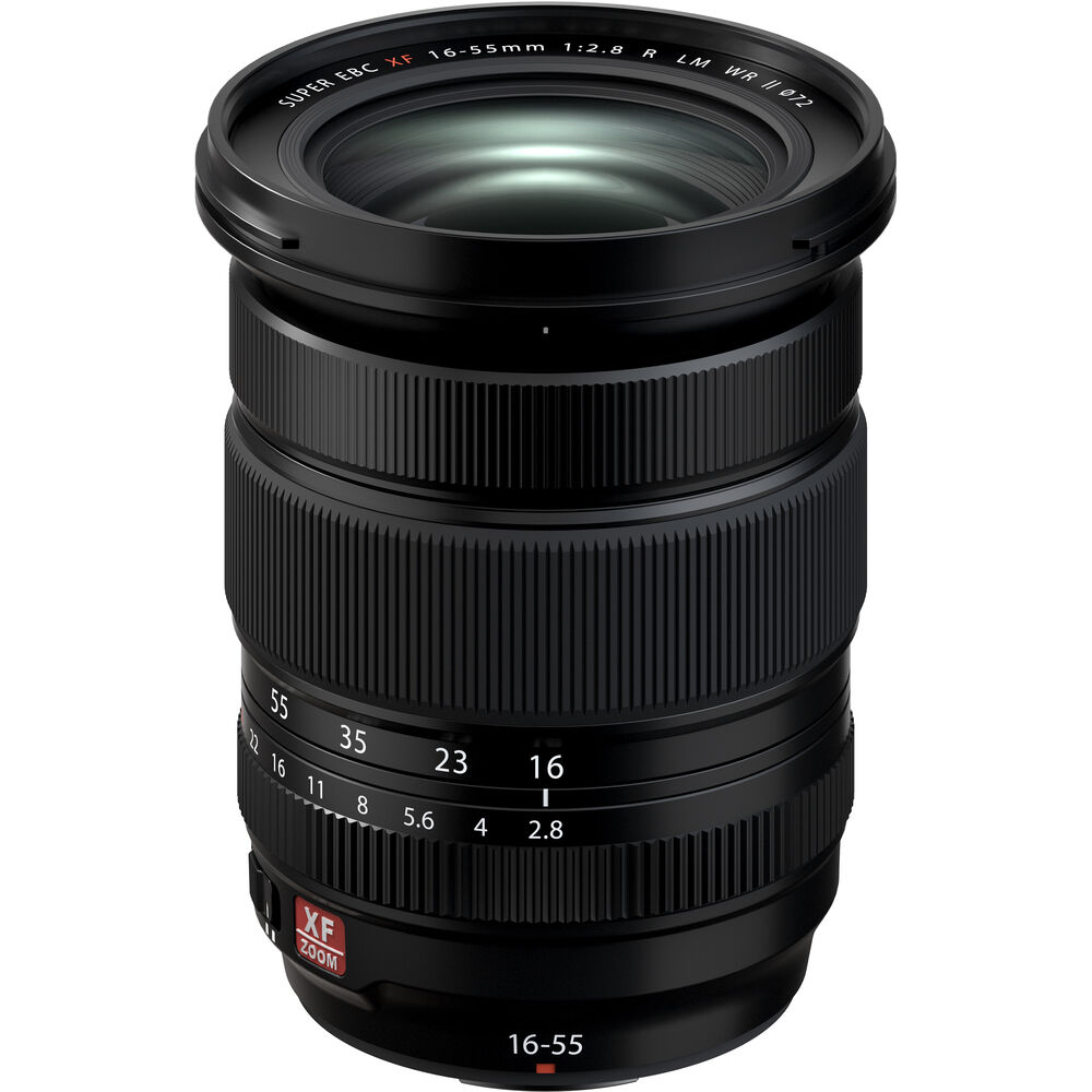 【Fujifilm】XF 16-55mm F2.8 R LM WR II 大光圈標準變焦鏡頭 --公司貨(一入)