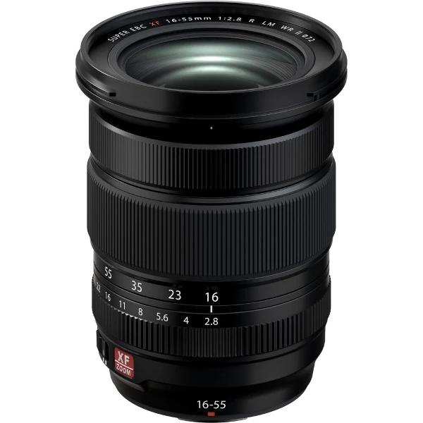【Fujifilm】XF 16-55mm F2.8 R LM WR II 大光圈標準變焦鏡頭 --公司貨(一入)