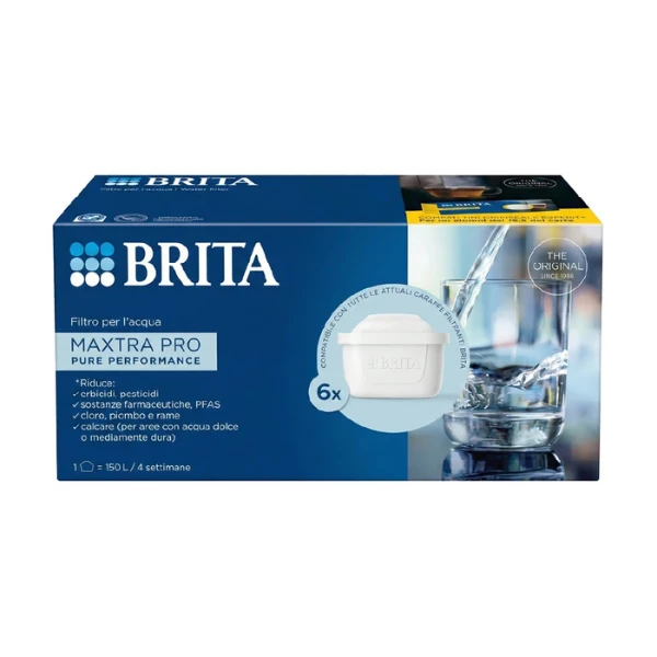 【BRITA】MAXTRA Pro Pure Performance全效型濾芯-歐洲製(6入)