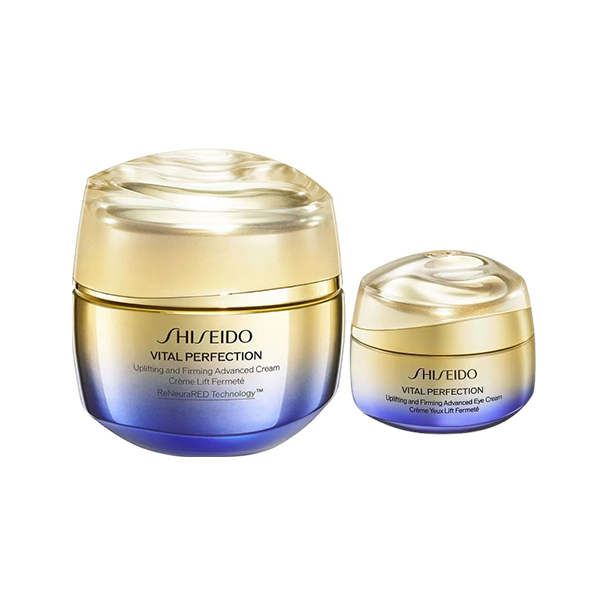 【SHISEIDO 資生堂】激抗痕亮採緊緻組-緊緻霜+ACE眼霜(航空版)