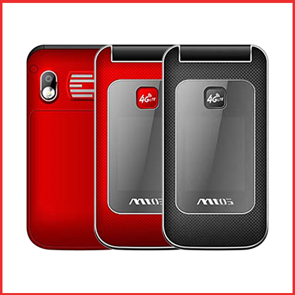 【mtos】F28+ plus (pro) 4G VOLTE( 雙卡摺疊手機)