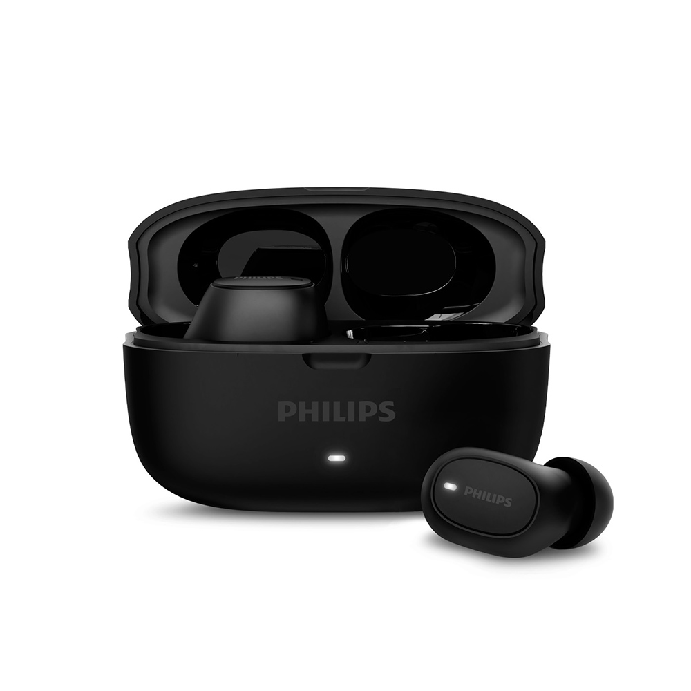 【PHILIPS 飛利浦】TAT2500BK 動態低音長續航通話降噪藍芽5.4耳機(TAT2500BK)