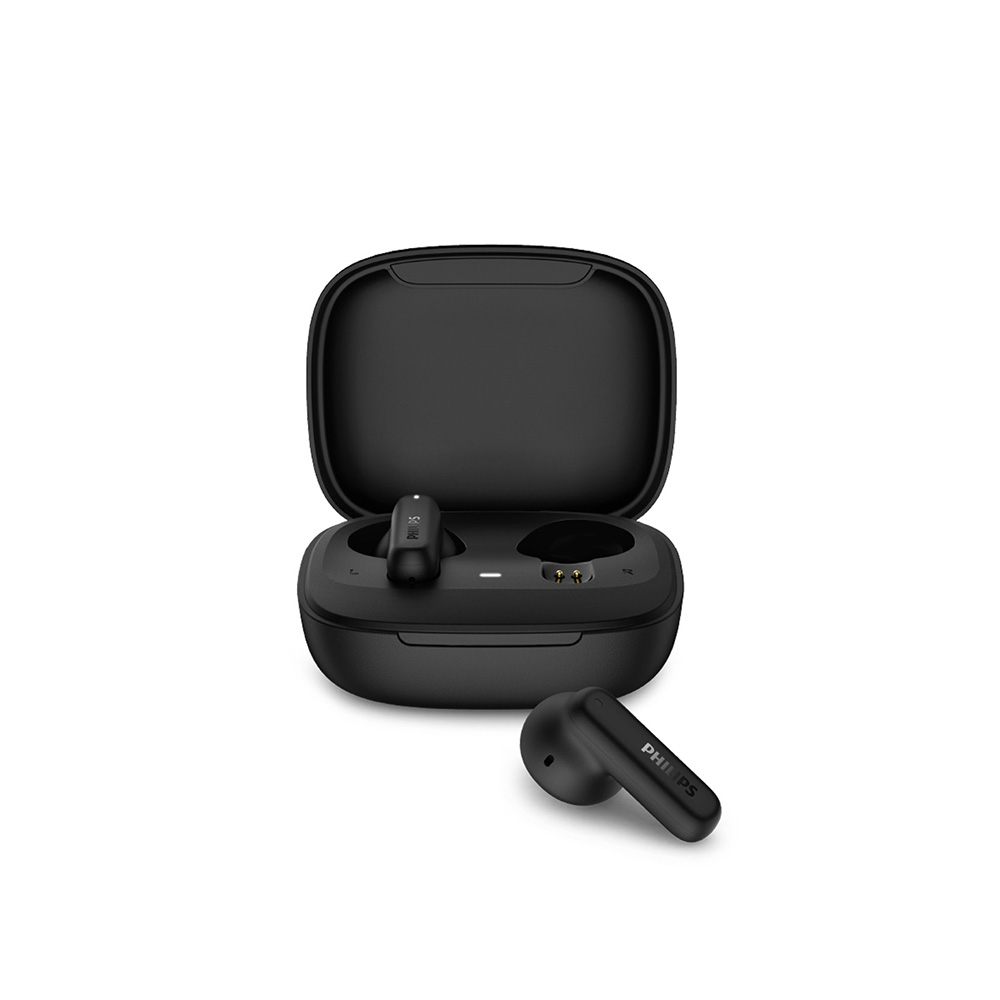 【PHILIPS 飛利浦】TAT1000BK 純淨音質藍芽6.0耳機(TAT1000BK)
