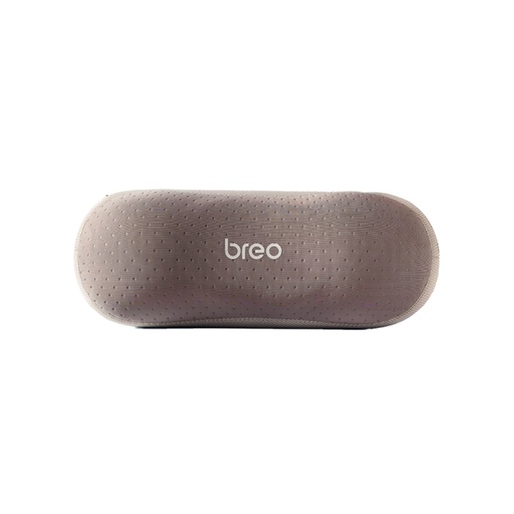 【breo 倍輕鬆】元氣枕 拉伸頸椎牽引氣壓熱敷枕(Back 1)