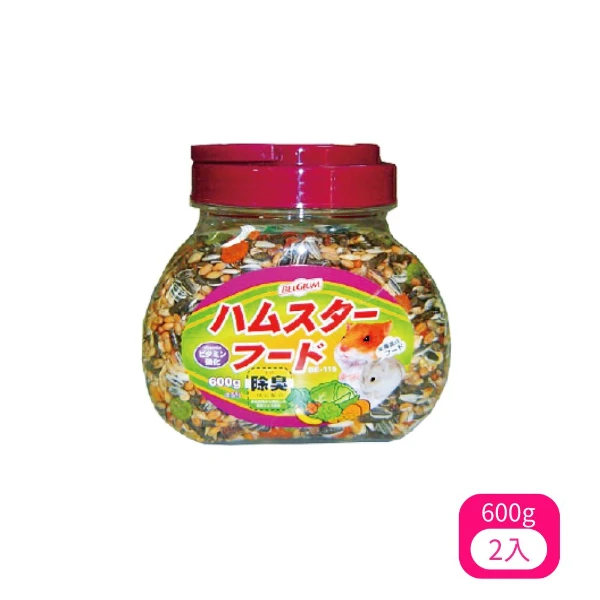 【BELGIUM】愛鼠主食 600g (17-BE-115)(*2入 購買二件贈送泰國寵物喝水神仙磚《淨水神仙磚》 (重量超過20kg除外))