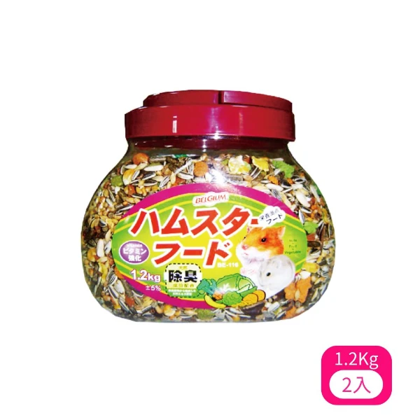 【BELGIUM】愛鼠主食 1.2Kg (17-BE-116)(*2入 購買二件贈送泰國寵物喝水神仙磚《淨水神仙磚》 (重量超過20kg除外))