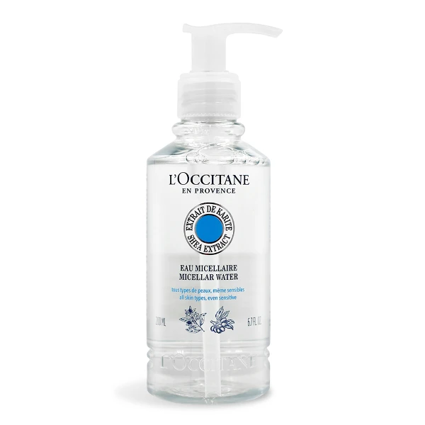 【L'Occitane 歐舒丹】乳油木橙花淨透潔膚水 200ml(公司貨)