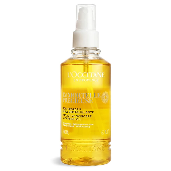 【L'Occitane 歐舒丹】蠟菊精華卸妝油 200ml(公司貨)