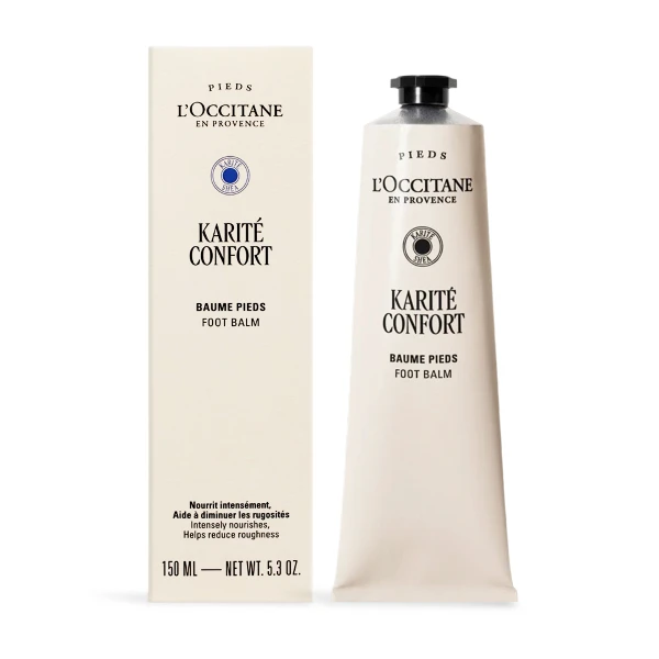 【L'Occitane 歐舒丹】乳油木密集修護足膜霜 150ml(公司貨)