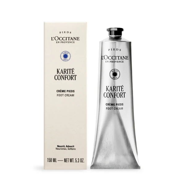 【L'Occitane 歐舒丹】乳油木護足霜 150ml 新版(公司貨)