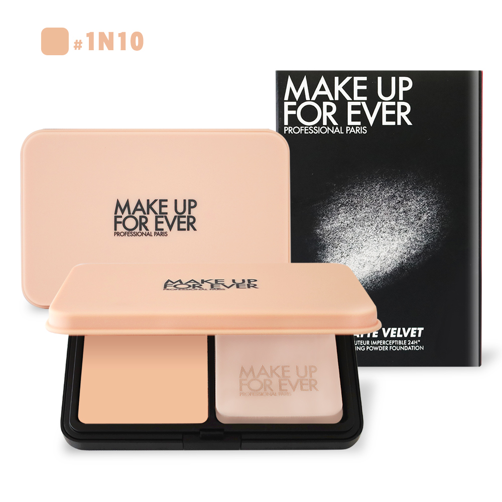 【MAKE UP FOR EVER】SKIN 粉無痕柔霧空氣粉餅11g#1N10(航空版)