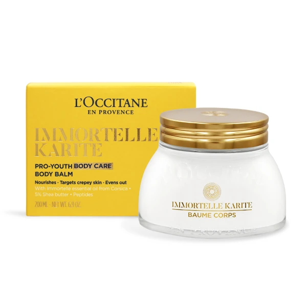 【L'Occitane 歐舒丹】乳油木蠟菊賦活身體霜 200ml(公司貨)