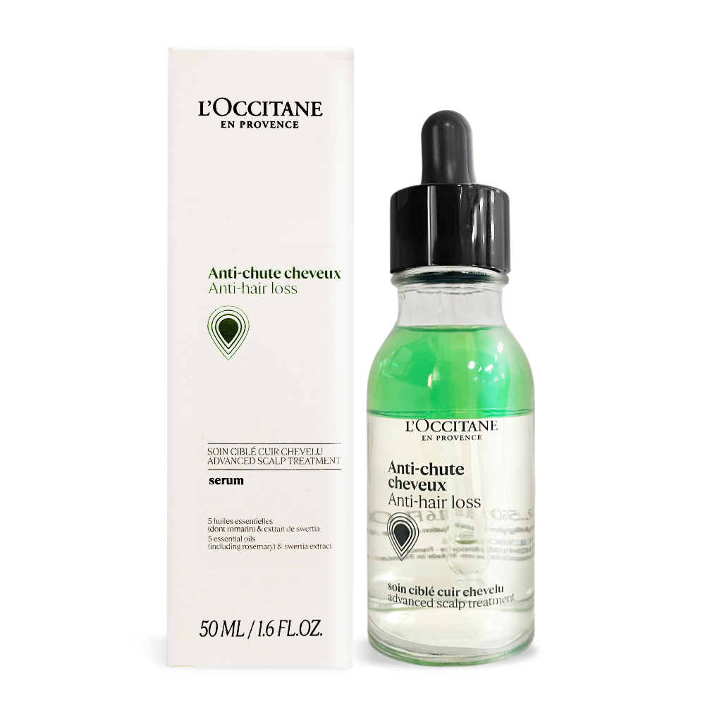 【L'Occitane 歐舒丹】草本豐蘊養髮精華 50ml(航空版)
