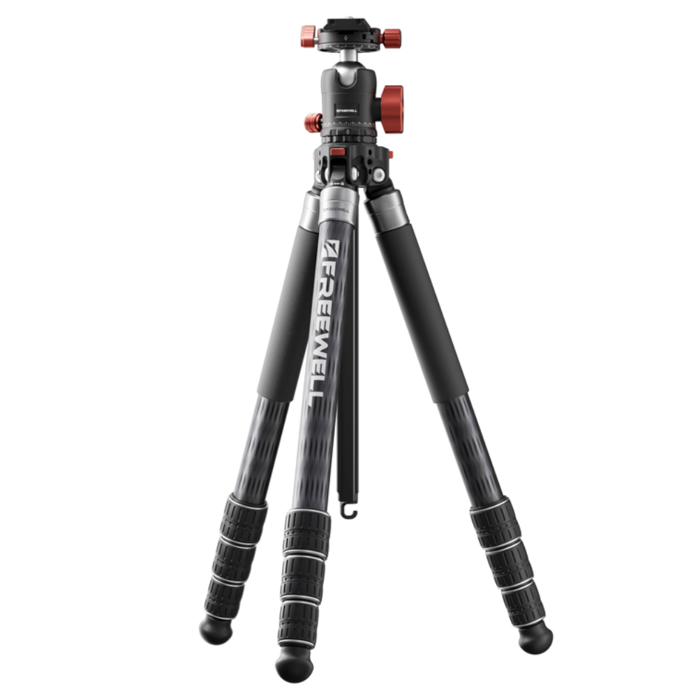FREEWELL T2 5合1 多功能三腳架 桌面腳架 單腳架 登山杖(FW-T2 公司貨)