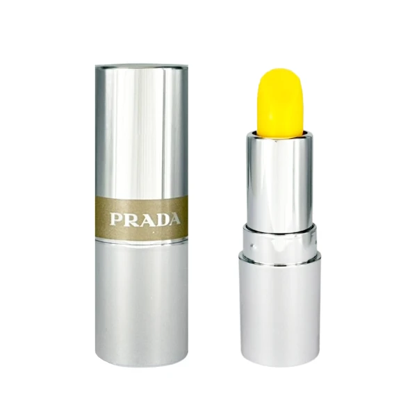 【PRADA 普拉達】經典潤唇膏 1.3g #U002(航空版)