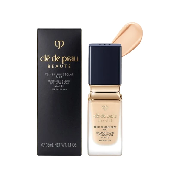 【cle de peau BEAUTE 肌膚之鑰】恆霧光潤粉凝露 35ml(航空版)