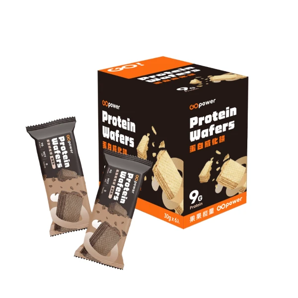 【果果能量】蛋白威化餅((180G/盒)單一口味)