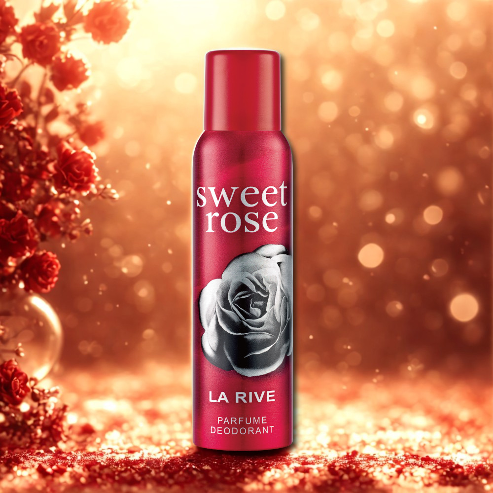 La Rive Rosa 【LA RIVE】【LA RIVE】 SWEET ROSE 噴霧150ml(150ml、單罐、淡香精) - 全聯全電商