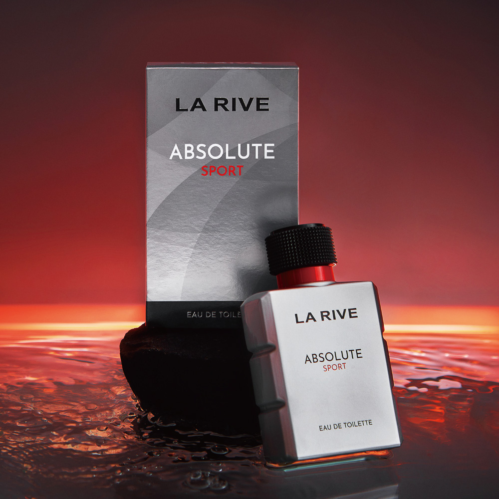 【LA RIVE】ABSLUTE SPORT EDT 100ml(100ml、單瓶、淡香精)