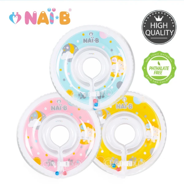 【NAI-B 奈比】新版嬰兒游泳脖圈(1入)