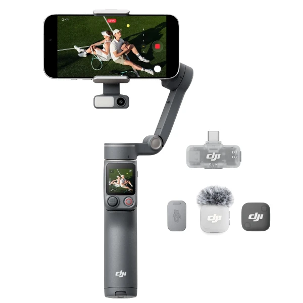 【Dji】大疆 OSMO MOBILE 8 PRO 全能 VLOG 套裝 | 雲台 / 手機三軸穩定器(MOBILE8 PRO,公司貨)