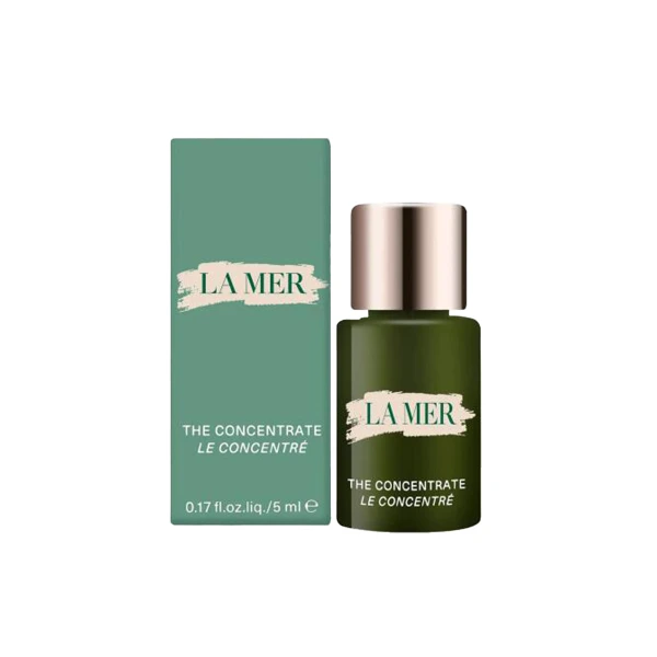 【LA MER 海洋拉娜】濃萃雙重修復精華 5ml(航空版)