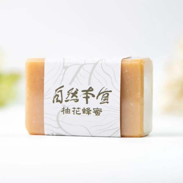 【自然本質花草皂】柚花蜂蜜皂(110g)