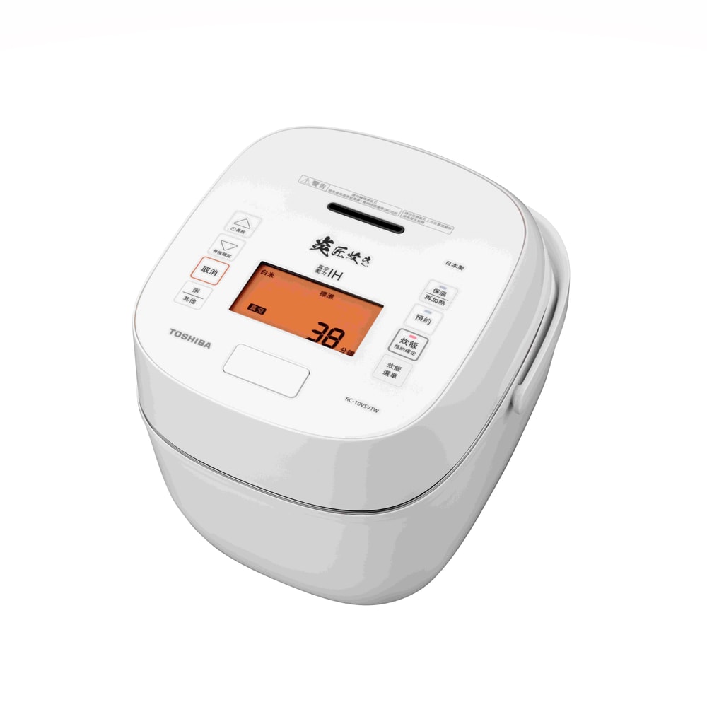 【TOSHIBA 東芝】6人份 RC-10VSVTW(W) 真空壓力IH電子鍋( RC-10VSVTW(W))