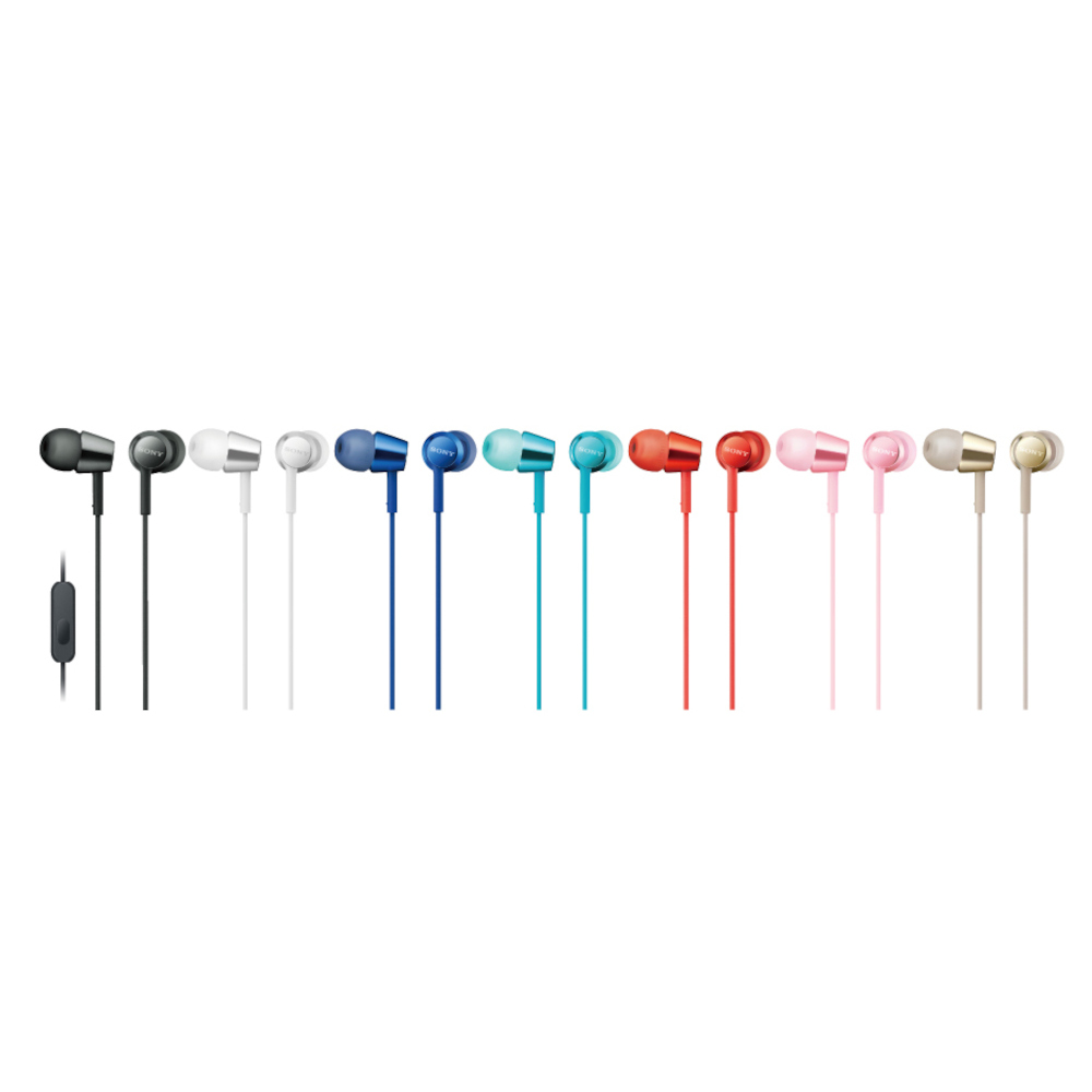 【SONY 索尼】MDR-EX155AP 入耳式立體聲耳機(MDR-EX155AP)