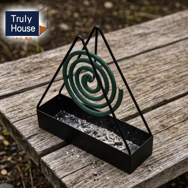 【Truly House】戶外露營三蚊香架 戶外求生 露營 登山(單入)